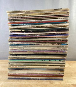 90 Vinyl Record Album Collection - Earl Scruggs, Johnny Cash, The Monkees, Neil Diamond, The Doobie Brothers, Bread, Blood, Sweat &amp Tears, Jackson Browne, Johnny Mathis, Edgar Winter, Etc.&nbspC