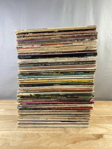 100 Vinyl Record Album Collection - Seals &amp Crofts, Jerry Lee Lewis, Supertramp, Nancy Sinatra, Burt Bacharach, Gordon Lightfoot, Chick Corea, The Moody Blues, Otis Redding, Dionne Warwick, Etc.&nbspC