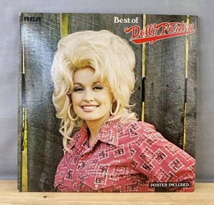 RCA Best of Dolly Parton Vinyl LP Record Album&nbspC