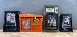 NFL Football MLB Baseball Sports Memorabilia - Dan Marino, Nolan Ryan, Randy Moss &amp Mark McGwire&nbspC