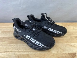Furrian Mens Do the Best Athletic Shoes Size 8.5, Black - Brand New