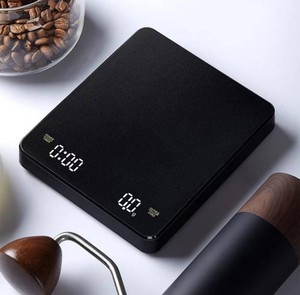 Digital Coffee Scale, Rechargeable - Brand New