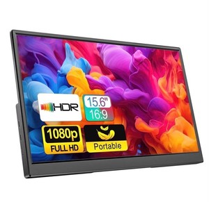 HIFYSC Portable Monitor 1080p Full HD, 15.6 - Brand New