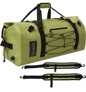 Lanedo 80L Waterproof Dry Duffel Cooler Bag, Green - Brand New