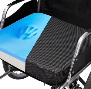 Maphissus Memory Foam Wheelchair Seat Cushion 17.7 x 16.9 - Brand New