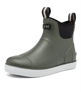 Waterproof Deck Boots, Green, Womens Size 9, $57 Retail - Brand New