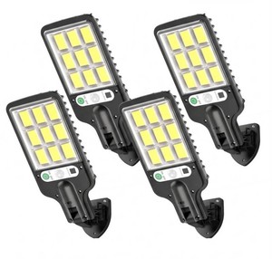 Volivo Solar Street Lights, 4 Total, $50 Retail - Brand New