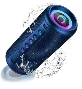 Cillso M17 TURE 20W Bluetooth Speaker, Waterproof IPX7, Blue - Brand New