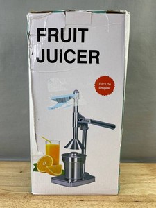 Manual Stainless Steel Citrus Hand Press Juicer