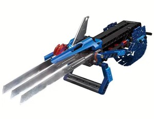 Ice Wolf Claw Weapon Building Brick Set, 217 Pieces - Brand New