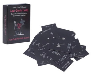 Island Time Wellness Love Oracle Tarot Cards, 54-Card Deck - Brand New