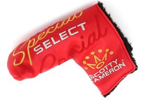 Titleist Scotty Cameron Red Special Select Blade Putter Head Cover - Brand New