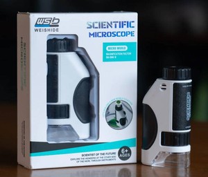 WSD Scientific Microscope 50-300x Magnification - Brand New