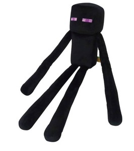 Minecraft Enderman Plush, Black - New