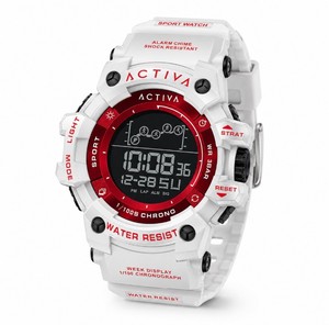 Invicta x Activa Summit Digital Unisex White Watch - 50mm, ACW8082-016, $129 Retail - Brand New