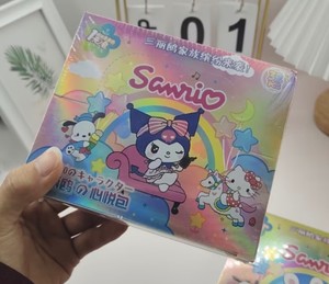 Sanrio Hello Kitty and Friends 32 Pack Trading Card Sealed Box - Brand New