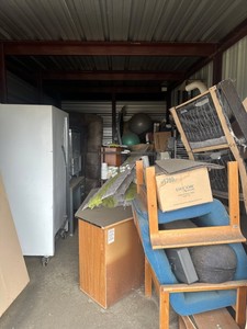 Abandoned Storage Unit