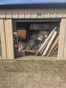 Abandoned Storage Unit