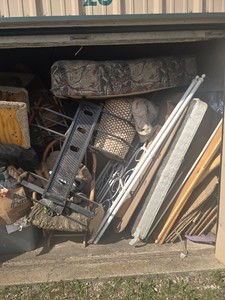 Abandoned Storage Unit