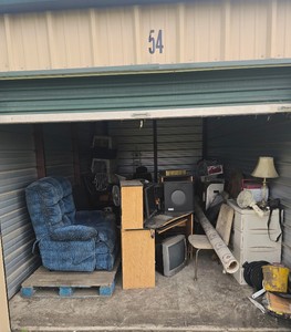 Abandoned Storage Unit