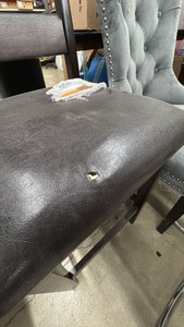 COUNTER HEIGHT CHAIR-NEW