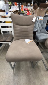 LIGHT TAN DINING ROOM CHAIR-NEW