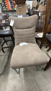 LIGHT TAN DINING ROOM CHAIR-NEW