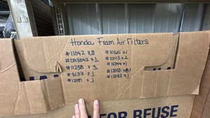 HONDA FRAM FILTERS-NEW