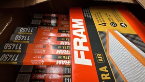 NISSAN FRAM AIR FILTERS, NEW
