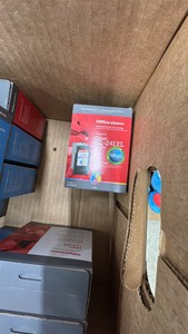 NEW, ASSORTED OFFICE DEPOT INK CARTRIDGES