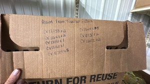 ASSORT FRAM TRU AIR FILTERS, NEW