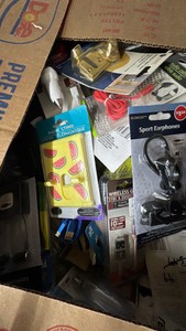 ASSORTED PHONE ACCESSORIES AND MORE