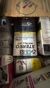 ASSORTED CAR STEREO INSTALL KITS