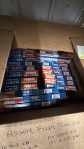 ASSORTED FRAM TRUE AIR FILTERS-NEW