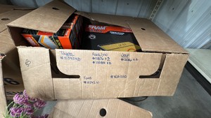 ASSORTED FRAM AIR FILTERS, NEW