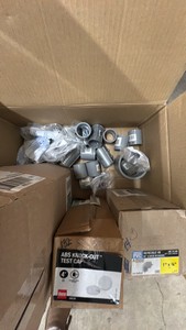 ASSORTED PLUMBING ITEMS