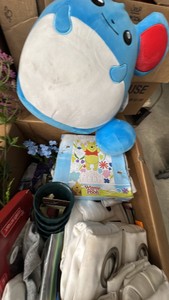 ASSORTED FLAWED ITEMS