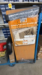 SCHLUTER - KERDI-BOARD- SHOWER BENCH