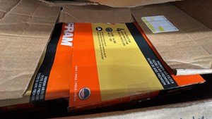 ASSORTED DODGE FRAM FILTERS