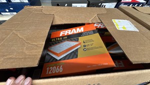 ASSORTED JEEP FRAM AIR FILTERS