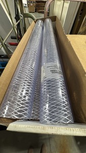 REINFORCED VINYL TUBING