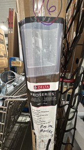 DELTA PRO BATHTUB WALL SET UP