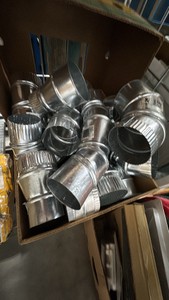 ASSORTED GALVENIZED PIECESTUBES