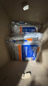 NEW, PLASTIC AC COVERS