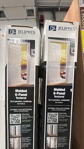 2 DOORS, 18 X 80 JELDWEN INTERIOR DOORS