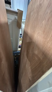 24IN HOLLOW CORE DOOR SLAB,  JELDWEN #104159