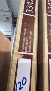 32IN DOOR SLAB, INTERIOR