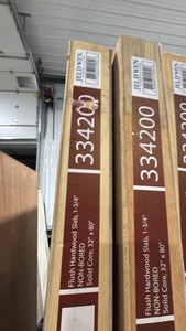 32IN DOOR SLAB, INTERIOR