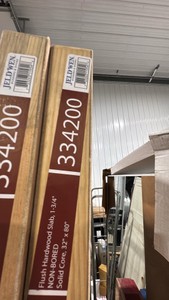 32IN DOOR SLAB, INTERIOR