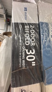 30IN 2-DOOR BIFOLD